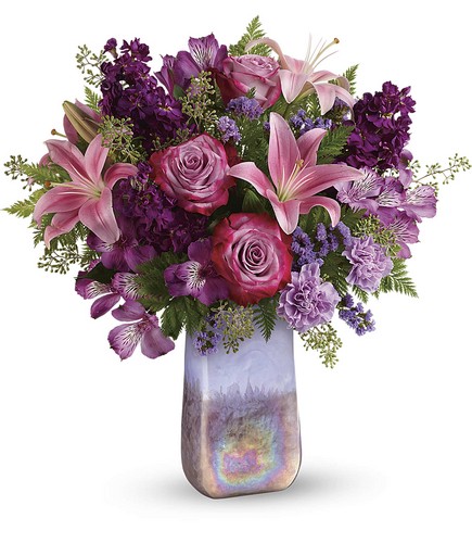 Amethyst Jewel Bouquet